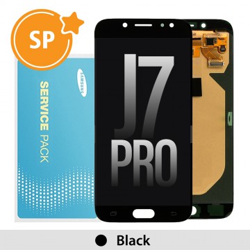 Samsung Galaxy J7 Pro (2017) J730F OLED Screen Replacement Digitizer GH97-20736A (Service Pack)-Black