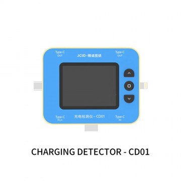 JCID CD01 Charging Detector With JC Drawing Type-C Lightning Port