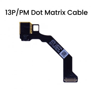 JC Dot Projector Matrix Flex Cable for iPhone 13 Pro / 13 Pro Max Face ID Detection Repair FPC