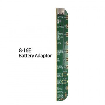 JC V1SE / V1S Pro Battery Repair Board for iPhone 8 to 16E