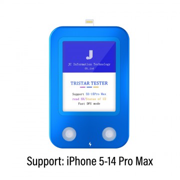 JC U2 Tristar Tester for iPhone iPad U2 Charger IC and SN For 5-14 Pro Max