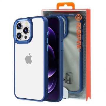 iPhone 15 Pro Metal Camera Lens Transparent Protection Shockproof Case Cover