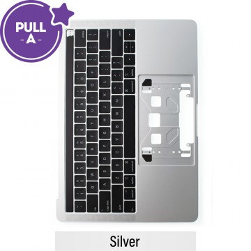 Top Case With Keyboard For MacBook Pro 13" A1706 (PULL-A)-Silver