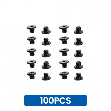 Keyboard Rivets Screws for Macbook Pro 13'' A1278 / 15'' A1286 / 17'' A1297 / Air 11'' A1370 / A1465 / 13'' A1369 / A1466 (2008-2012) (100PCS/Set)