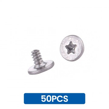 Keyboard Rivets Screws for Macbook Pro 13'' A1706 / A1708 / A1989 / A2159 / A2338 / 15'' A1707 / A1990 / 16'' A2141 / Air 13'' A1932 / A2179 / A2337 (2008-2012) (50PCS/Set)