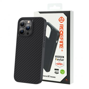 iPhone 15 REDEFINE Armor Xtreme Soft TPU+1500D Kevlar Case Cover With Magnetic Ring