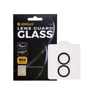 iPhone 16 / 16 Plus / 17 Kinglas 3D Silk Printing Camera Lens Protector Film