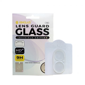 iPhone 16 / 16 Plus / 17 3D HD Clear Camera Lens Protector Film