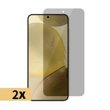 Kinglas 2 Packs Privacy Tempered Glass Screen Protector For Samsung Galaxy S25 Edge