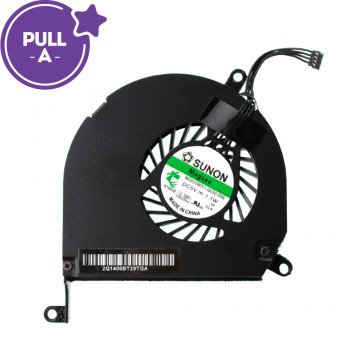 Left CPU Fan for MacBook Pro Unibody 15" A1286 (2008-2012) (PULL-A)