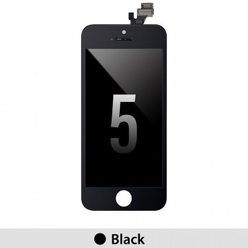 LCD Assembly for iPhone 5 Screen Replacement (Best Quality Aftermarket)-Black