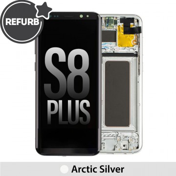 S8 plus arctic silver clearance