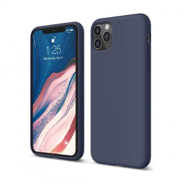 Liquid Silicone Case Cover for iPhone 11 Pro Max