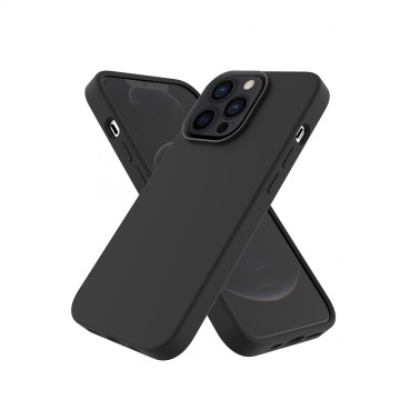 Liquid Silicone Case Cover for iPhone 13 Pro Max