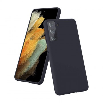 Liquid Silicone Case Cover for Samsung Galaxy S21 Plus