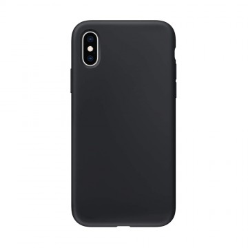 Liquid Silicone Case Cover for iPhone X / XS