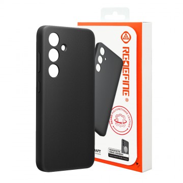 REDEFINE MASTERCRAFT Re-pro Polyurethane Leather Case Cover With Magnetic Ring for Samsung Galaxy S24 Plus