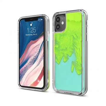 Luminous Glitter Quicksand Case Cover for iPhone 12 mini (5.4'')