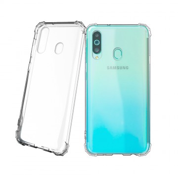 Solar Crystal Hybrid Cover Case for Samsung Galaxy A20 / A30