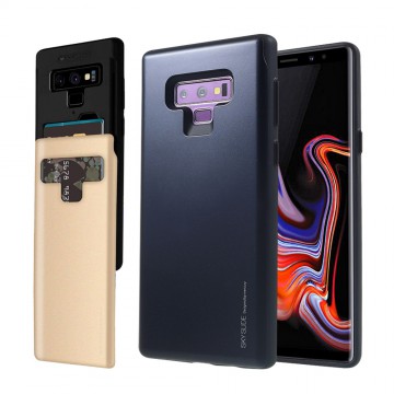 Mercury Sky Slide Bumper Cover Case for Samsung Galaxy Note 9