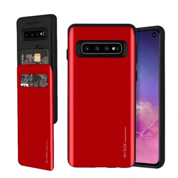 Mercury Sky Slide Bumper Case Cover for Samsung Galaxy S10