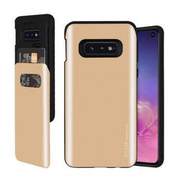 Mercury Sky Slide Bumper Cover Case for Samsung Galaxy S10E