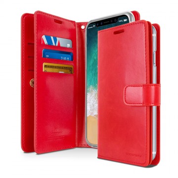 Mercury Mansoor Diary Cover Case for iPhone 12 / 12 Pro