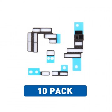 Motherboard FPC Connector Sponge Foam Pads Sticker Set for iPhone 15 Pro / 15Pro Max (Pack of 10)