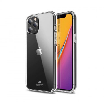 Mercury Transparent Pearl Jelly Case Cover for iPhone 14 Pro Max
