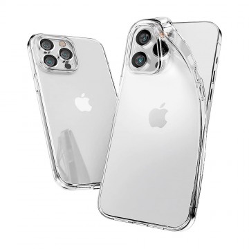 Mercury Transparent Pearl Jelly Case Cover for iPhone 16-Transparent