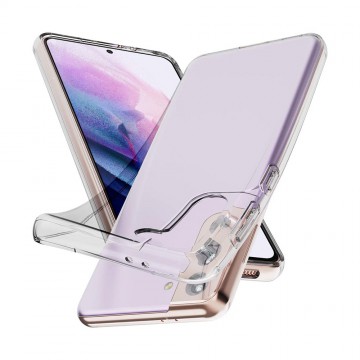 Mercury Transparent Jelly Case Cover for Samsung Galaxy S21 FE 5G