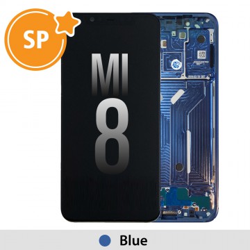 Xiaomi Mi 8 OLED Screen Digitizer 561010006033 (Service Pack)-Blue