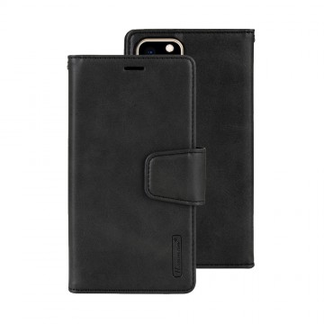 Hanman 2 in 1 Detachable Flip Leather Wallet Case With Magnetic Ring for iPhone 11