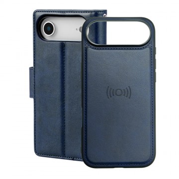 iPhone 17 Air Hanman 2 in 1 Detachable Flip Leather Wallet Case With Magnetic Ring