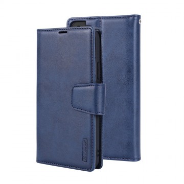 Hanman 2 in 1 Detachable Magnetic Flip Leather Wallet Cover Case for Samsung Galaxy S25 Plus