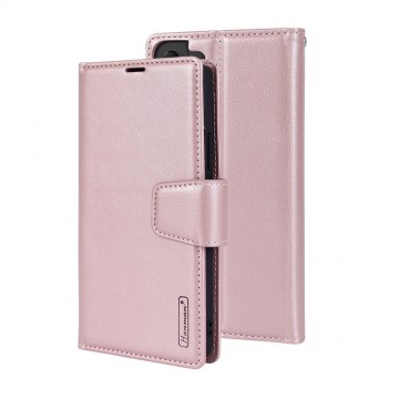 Hanman 2 in 1 Detachable Flip Leather Wallet Case With Magnetic Ring for Samsung Galaxy S23