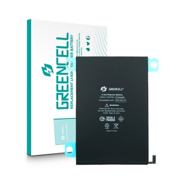 Greencell iPad mini 5 (2019) Replacement Battery 5124mAh with Adhesive Strips