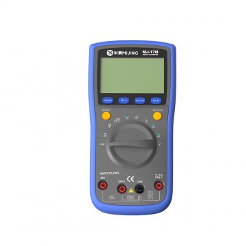 MiJing MJ-17N Auto Range LCD Display True-RMS High-precision Digital Multimeter