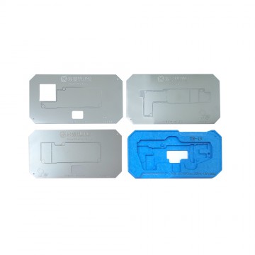 Mijing Z20 Pro 4-in-1 Motherboard Middle Layer Planting Tin Platform for iPhone 15 Series