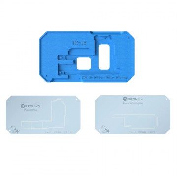 Mijing Z20 Pro 4-in-1 Motherboard Middle Layer Planting Tin Platform for iPhone 16 Series