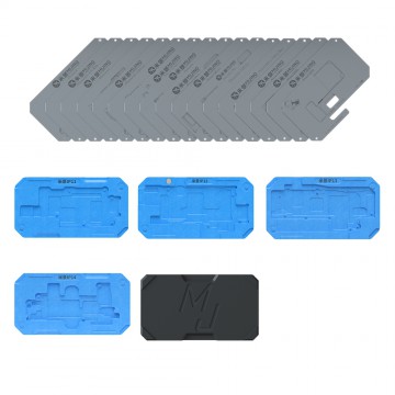 Mijing Z20 PRO 18 in 1 BGA Reballing Fixture For iPhone X-14 Pro Max Mainboard Positioning Welding Repair