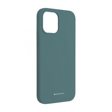 Mercury Silicone Cover Case for iPhone 13 mini