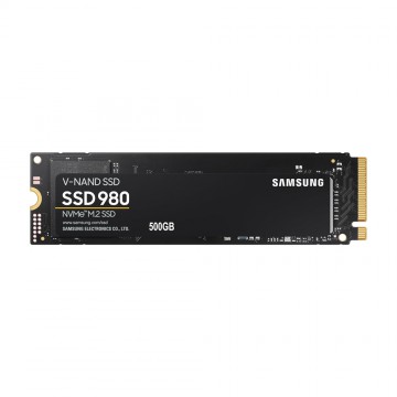 Samsung 500GB 980 PCIe 3.0 V-NAND NVMe M.2 SSD (MZ-V8V500BW)