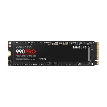 Samsung 1TB 990 PRO PCIe 4.0 NVMe M.2 SSD (MZ-V9P1T0BW)