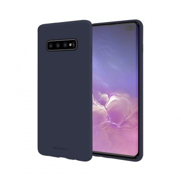 Mercury Soft Feeling Jelly Cover Case for Samsung Galaxy S10