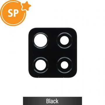 Rear Camera Lens Glass Only for Samsung Galaxy A42 5G A426B GH64-08249A (Service Pack)-Black