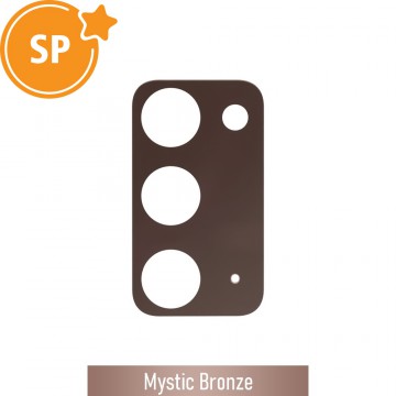 Rear Camera Lens Glass Only for Samsung Galaxy Note20 / 5G N980F / N981B GH64-08156B (Service Pack)-Mystic Bronze