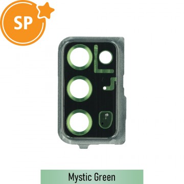 Rear Camera Lens Back Glass Cover for Samsung Galaxy Note20 N980F GH98-45739C (Service Pack)-Mystic Green