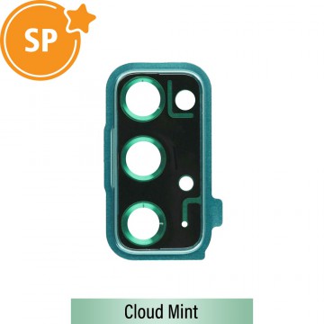 Rear Camera Lens Back Glass Cover for Samsung Galaxy S20 FE G780F / G781B GH98-46057D (Service Pack)-Cloud Mint