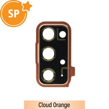 Rear Camera Lens Back Glass Cover for Samsung Galaxy S20 FE G780F / G781B GH98-46057F (Service Pack)-Cloud Orange